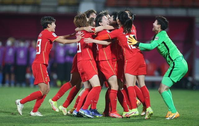 中国女足闯进亚洲杯决赛，满满的女性力量!